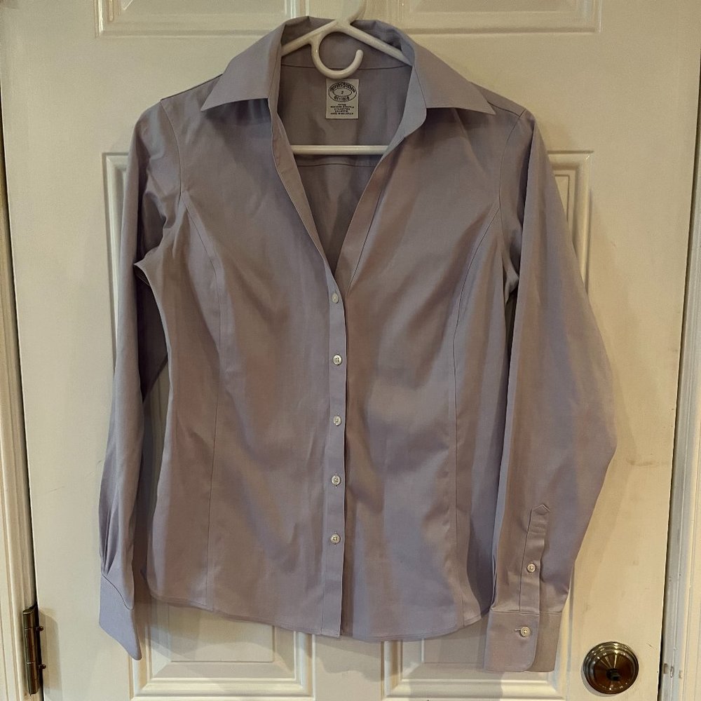 Brooks Brothers button down dress shirt size 2